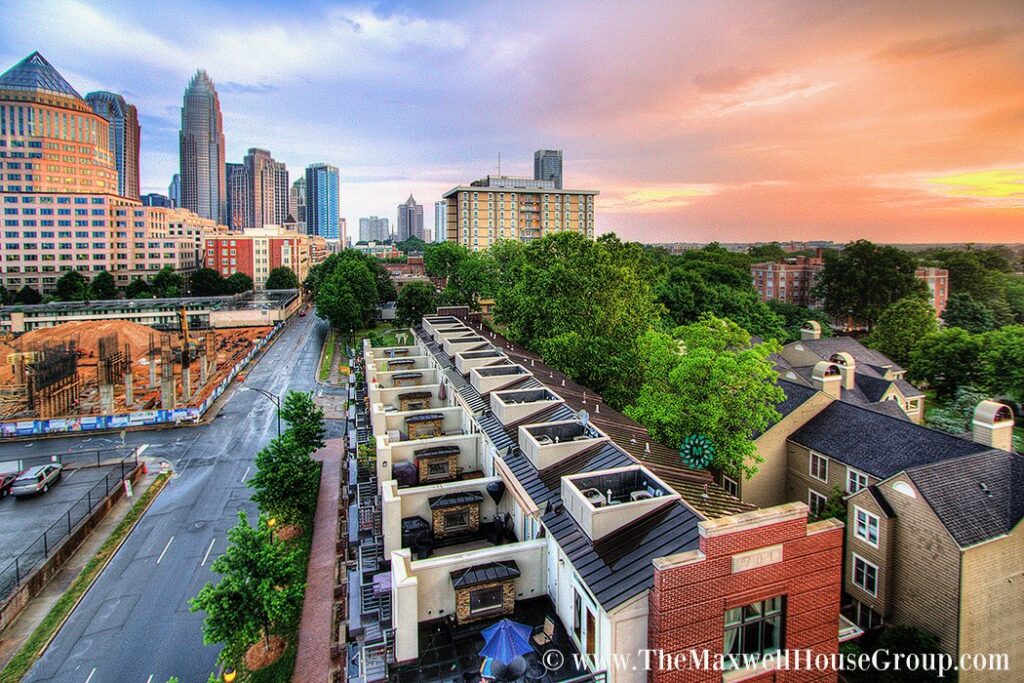Fourth Ward Charlotte NC Homes for Sale By The Maxwell House Group